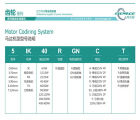 西馬格微型電機(jī)型號(hào)說(shuō)明